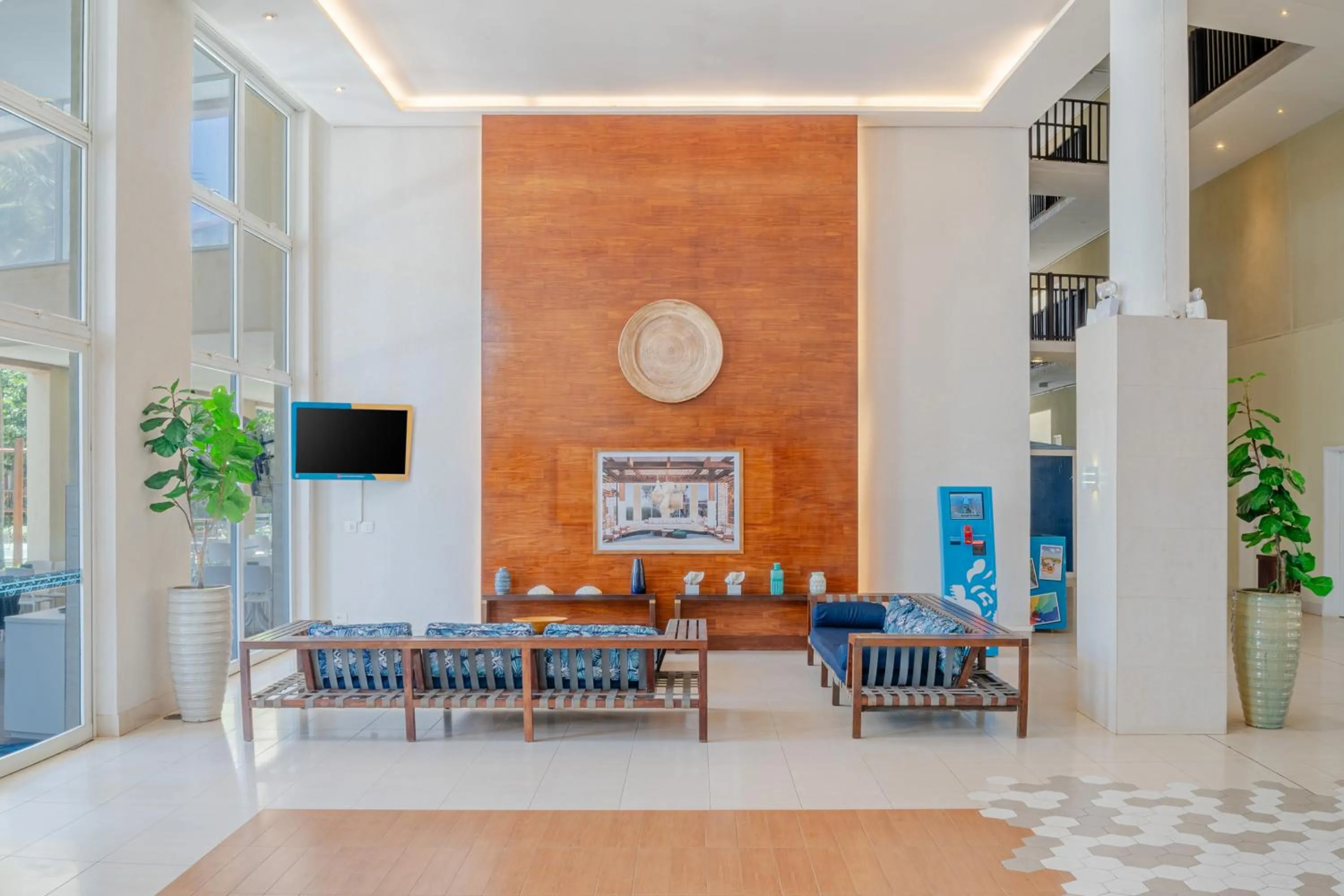 Property building in Beach Park Resort - Acqua