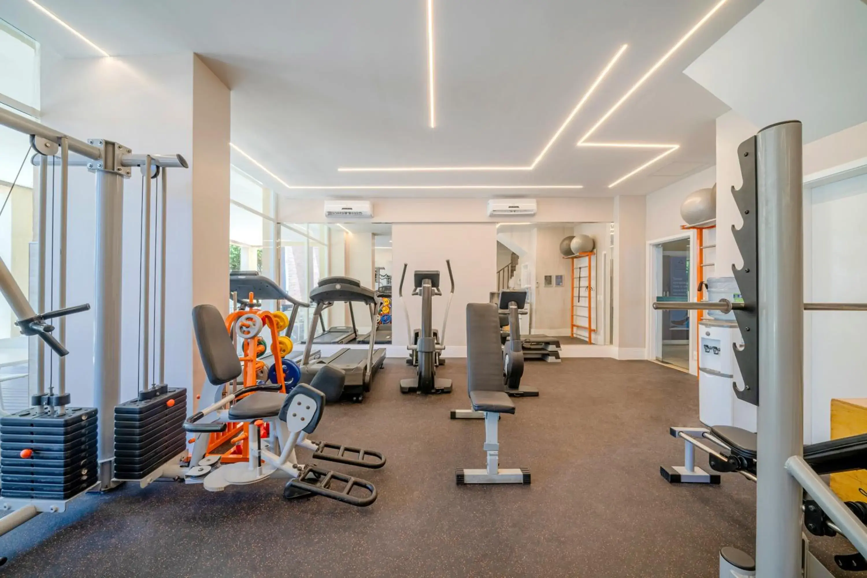 Fitness centre/facilities in Beach Park Resort - Acqua Fitness centre/facilities in Beach Park Resort - Acqua