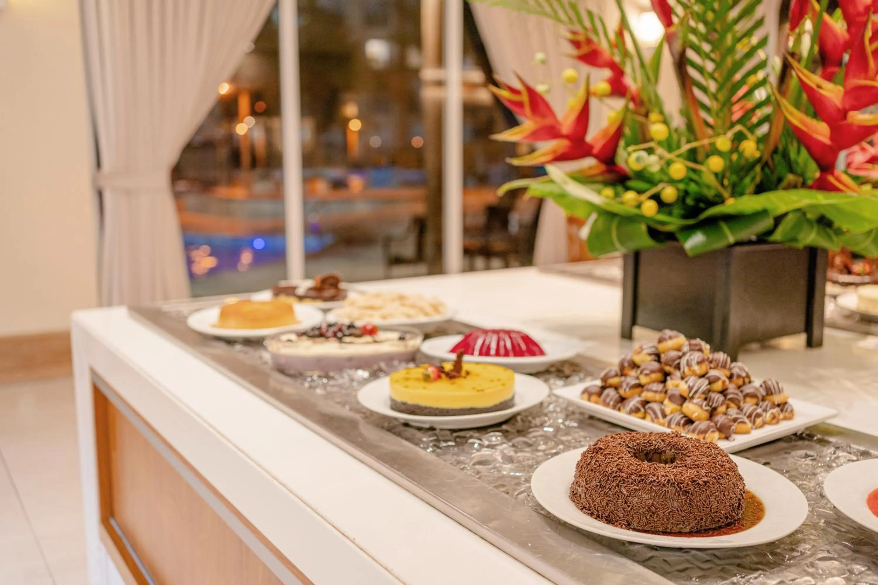 Food and drinks in Beach Park Resort - Acqua