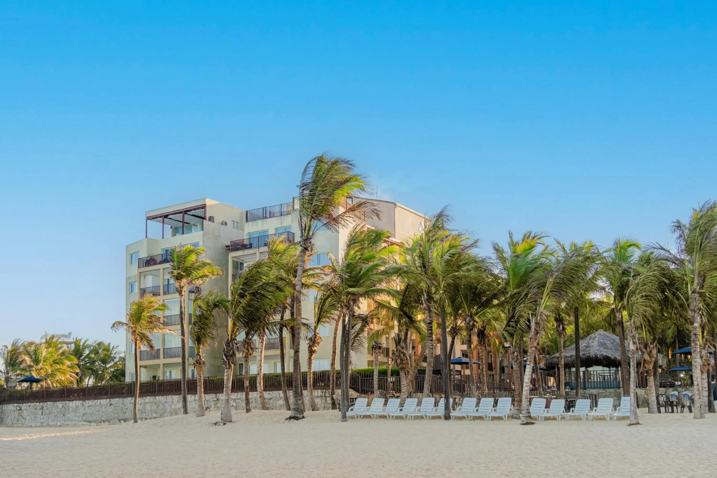 Beach in Beach Park Resort - Acqua