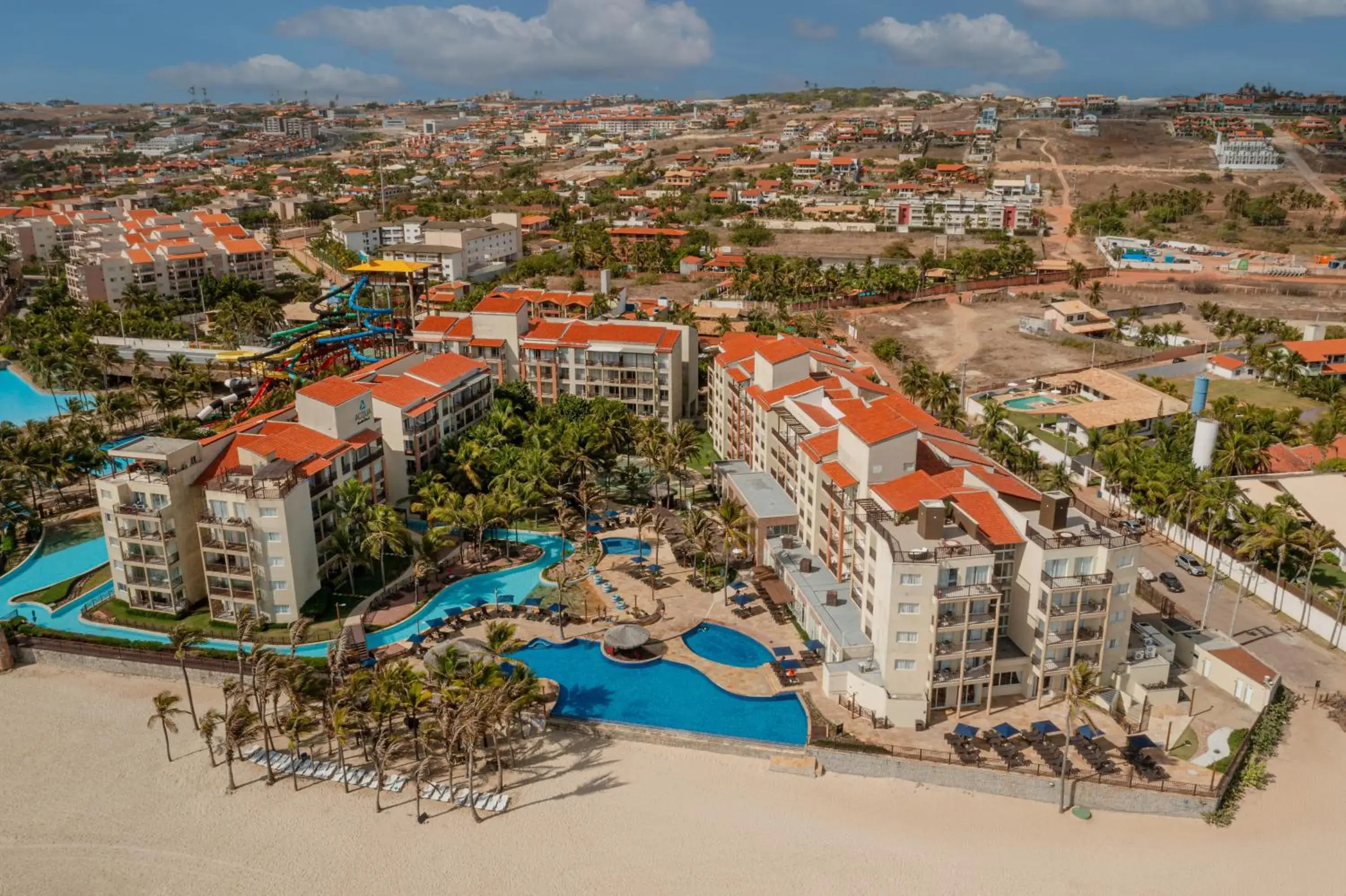 Bird's eye view in Beach Park Resort - Acqua Bird's eye view in Beach Park Resort - Acqua