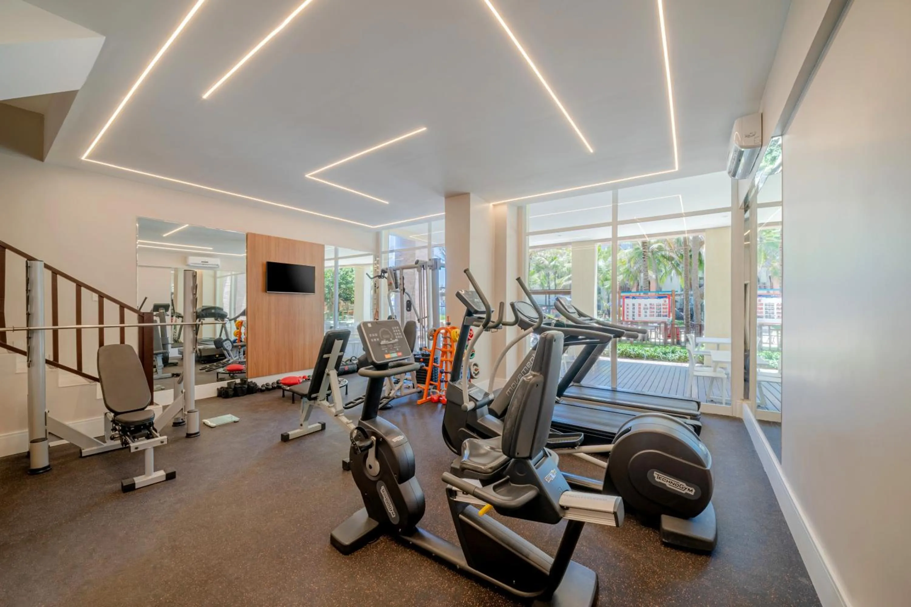 Fitness centre/facilities in Beach Park Resort - Acqua