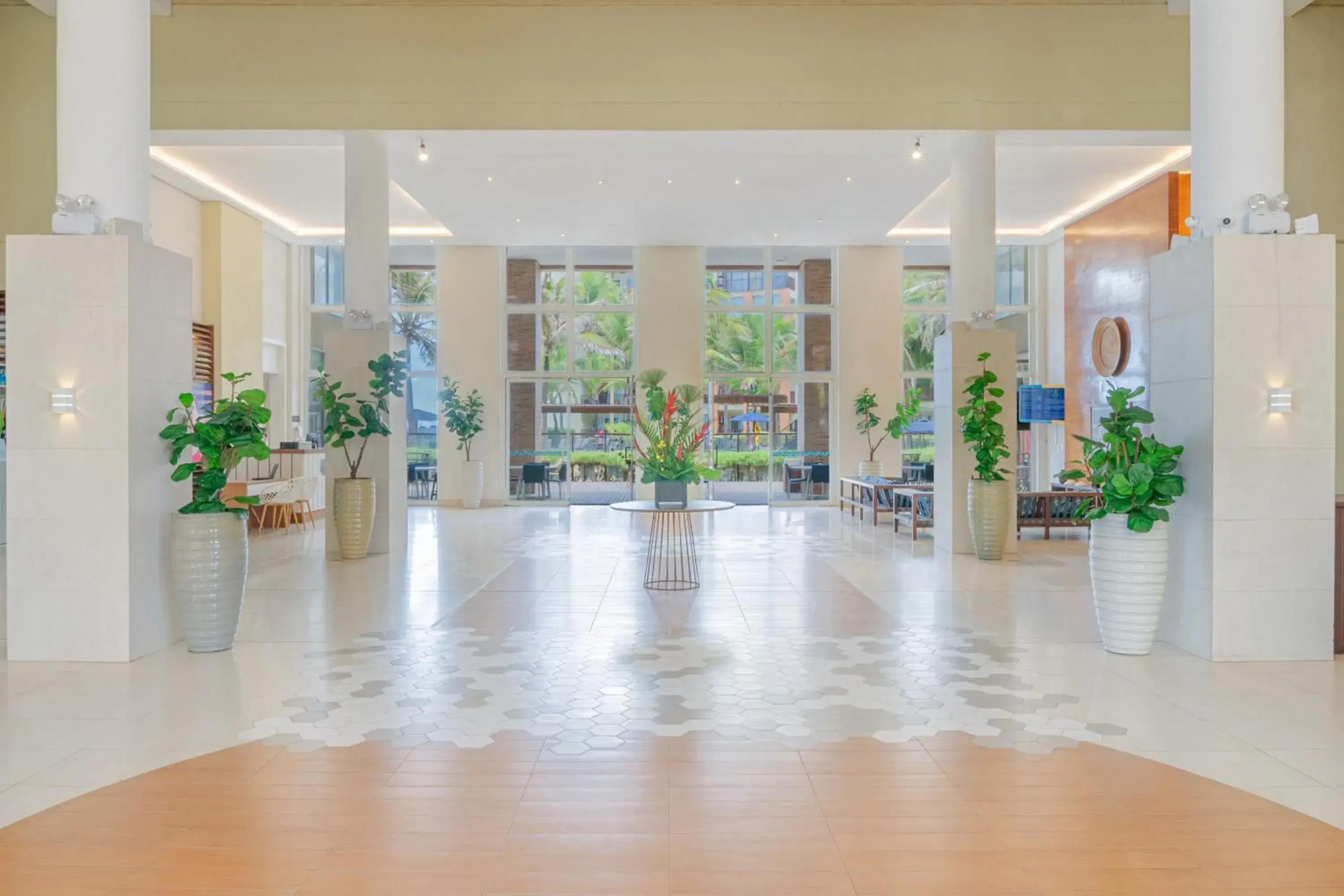 Property building in Beach Park Resort - Acqua Property building in Beach Park Resort - Acqua