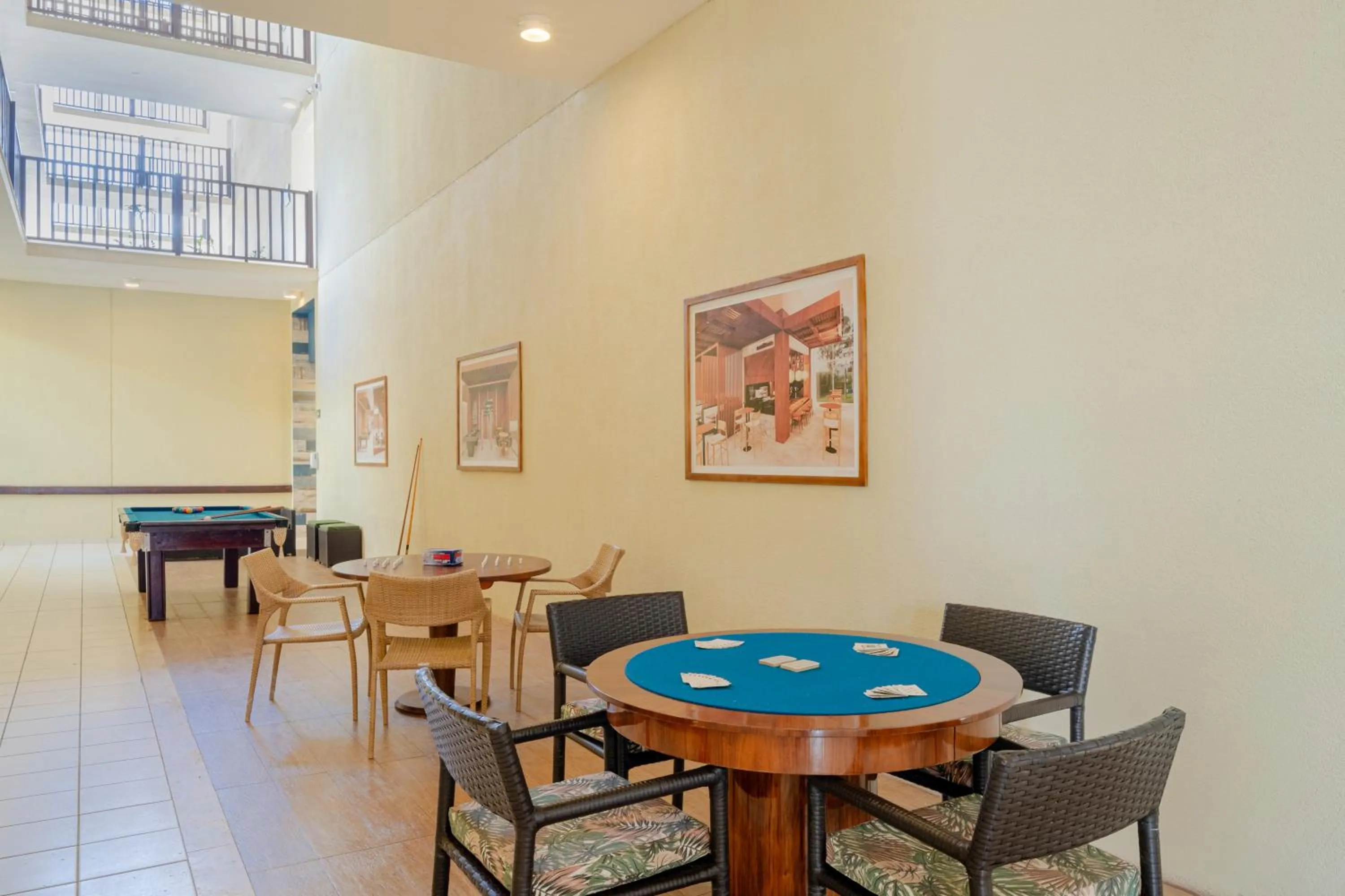 Game Room in Beach Park Resort - Acqua