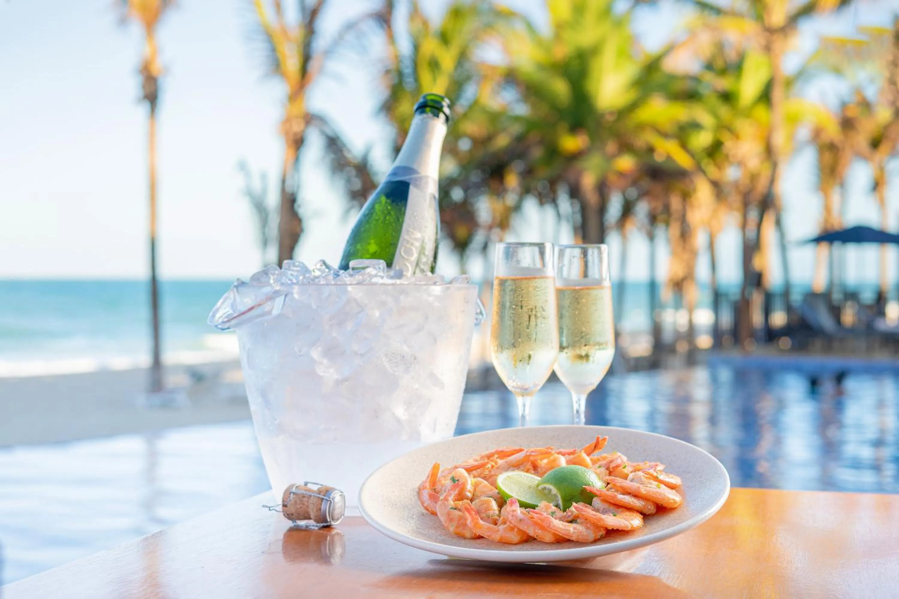 Food and drinks in Beach Park Resort - Acqua