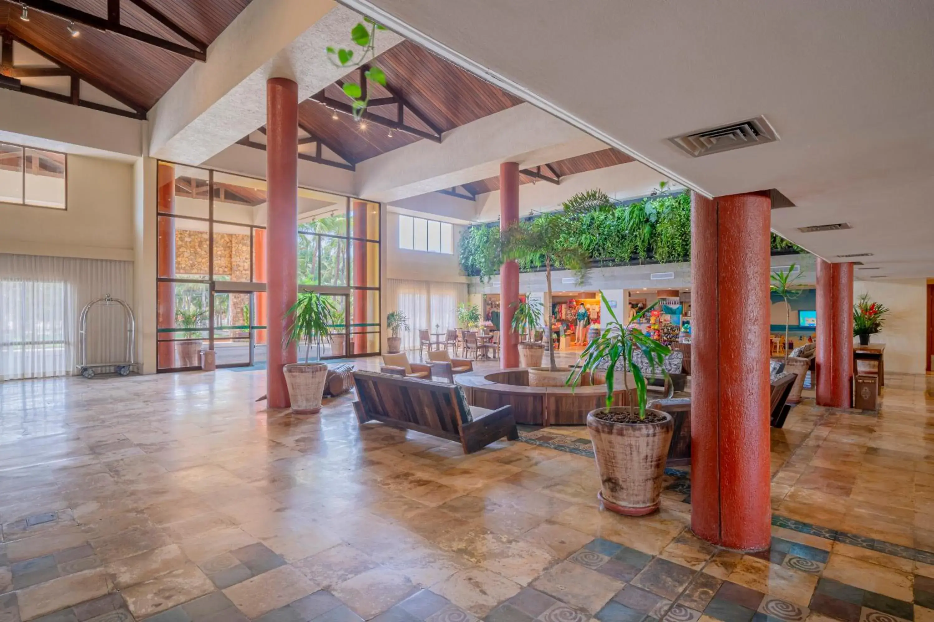 Lobby or reception in Beach Park Resort - Suites Lobby or reception in Beach Park Resort - Suites
