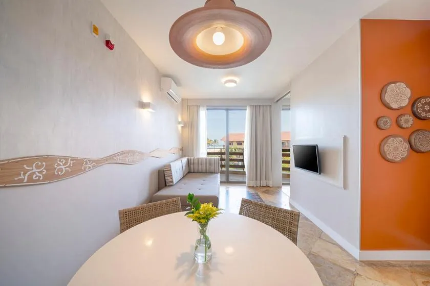 Living room in Beach Park Resort - Suites