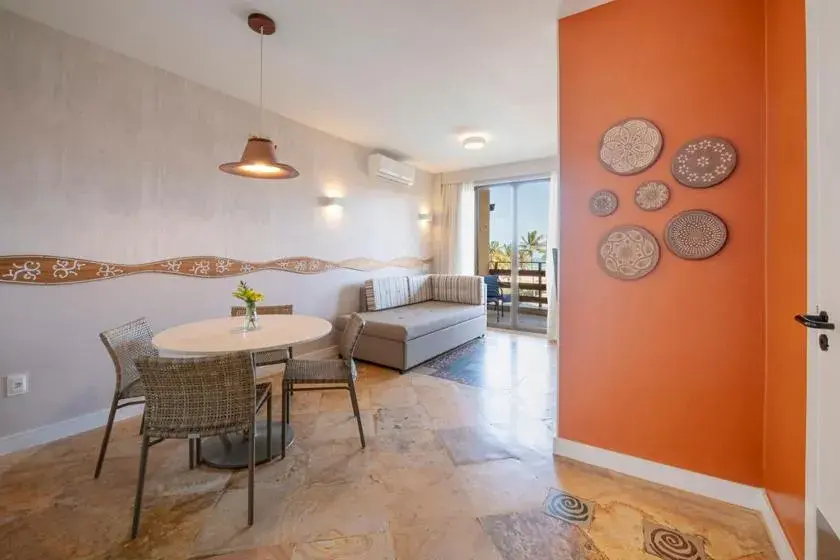 Living room in Beach Park Resort - Suites Living room in Beach Park Resort - Suites