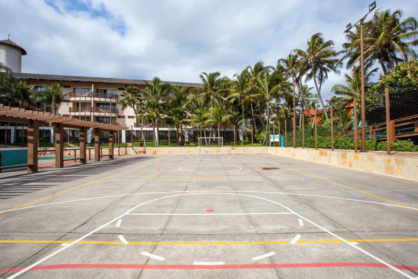 Sports in Beach Park Resort - Suites