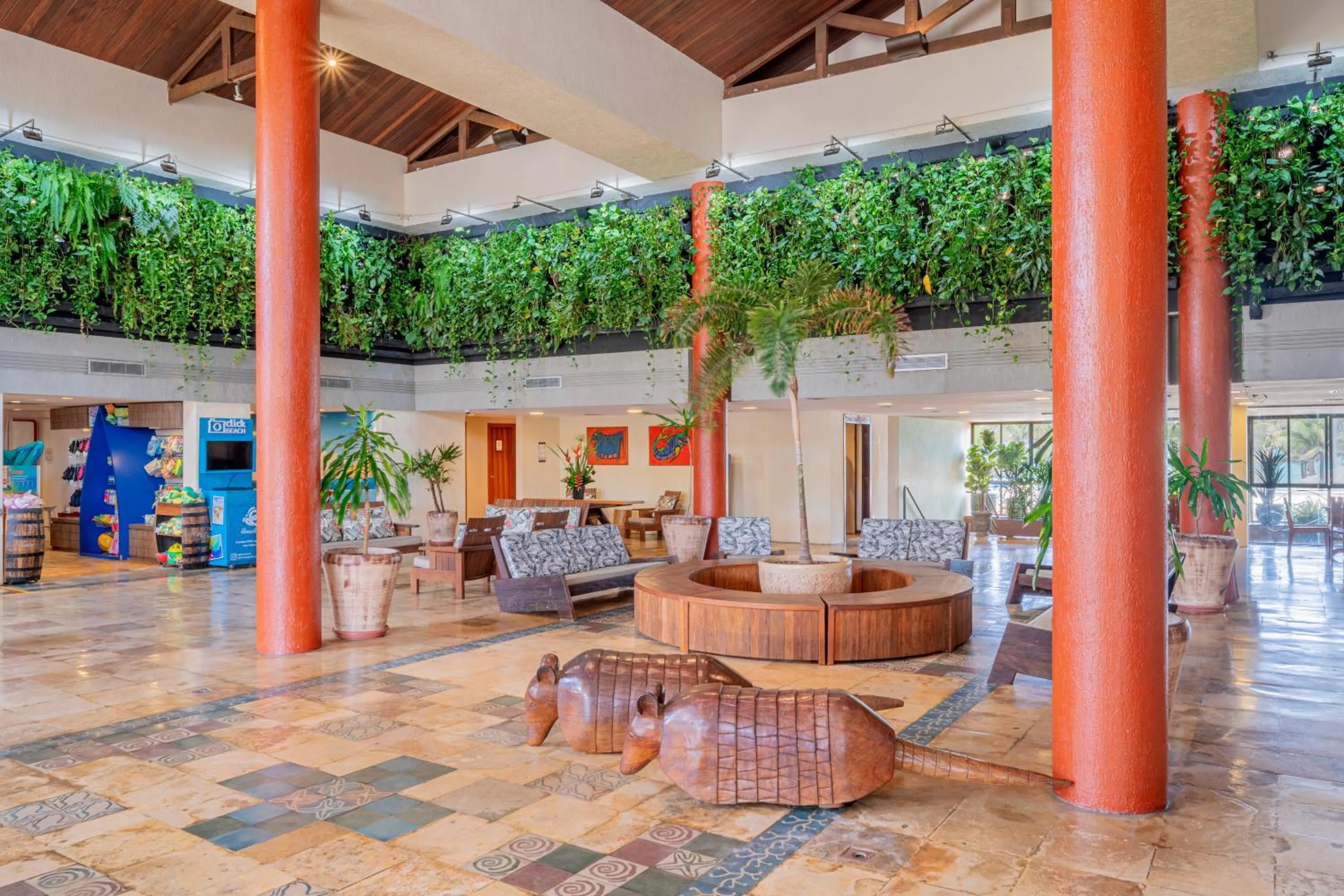 Living room in Beach Park Resort - Suites