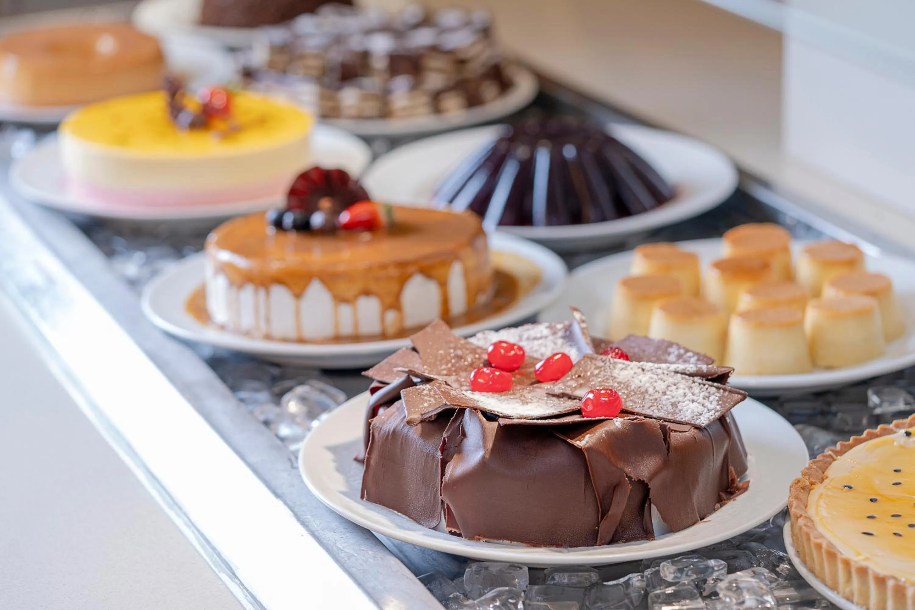 Food and drinks in Beach Park Resort - Suites