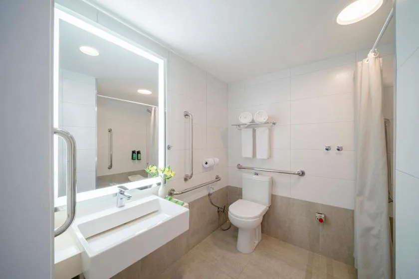 Bathroom in Beach Park Resort - Suites