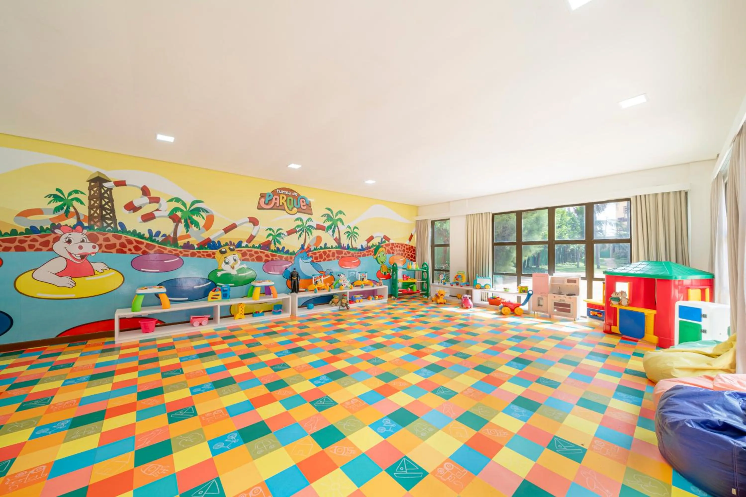 Kids's club in Beach Park Resort - Suites