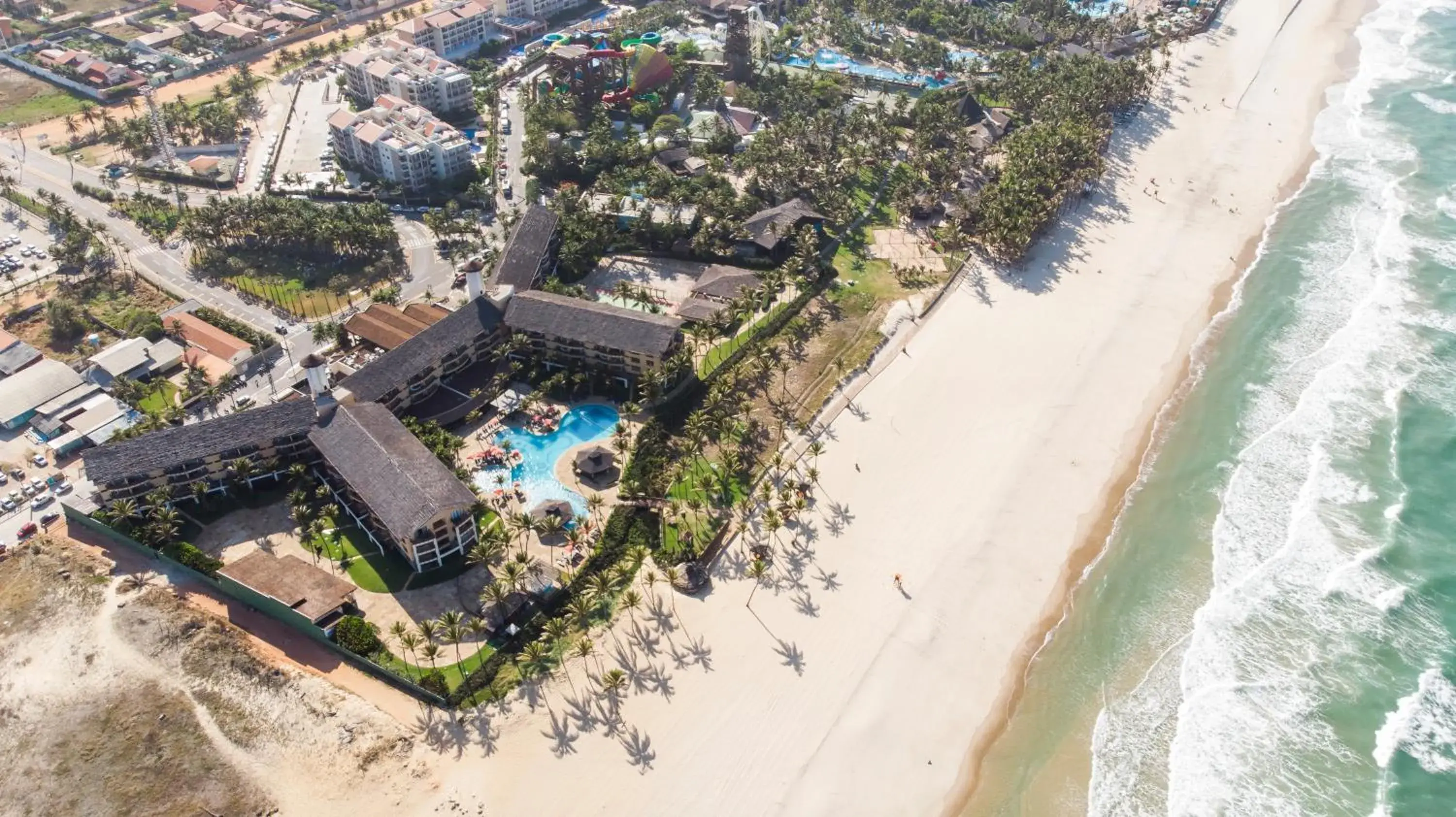 Bird's eye view in Beach Park Resort - Suites Bird's eye view in Beach Park Resort - Suites