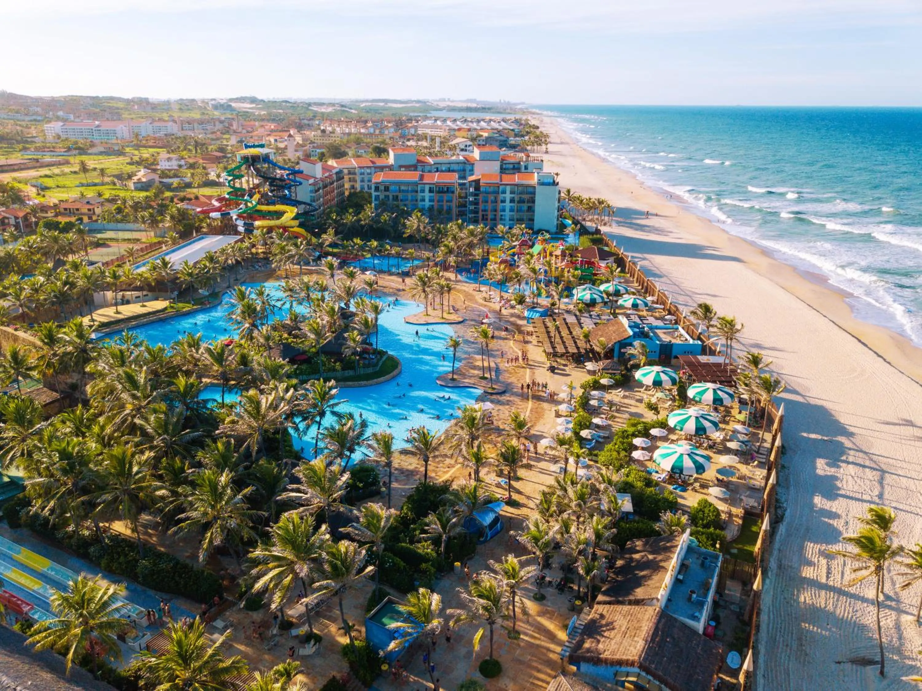 Bird's eye view in Beach Park Resort - Suites