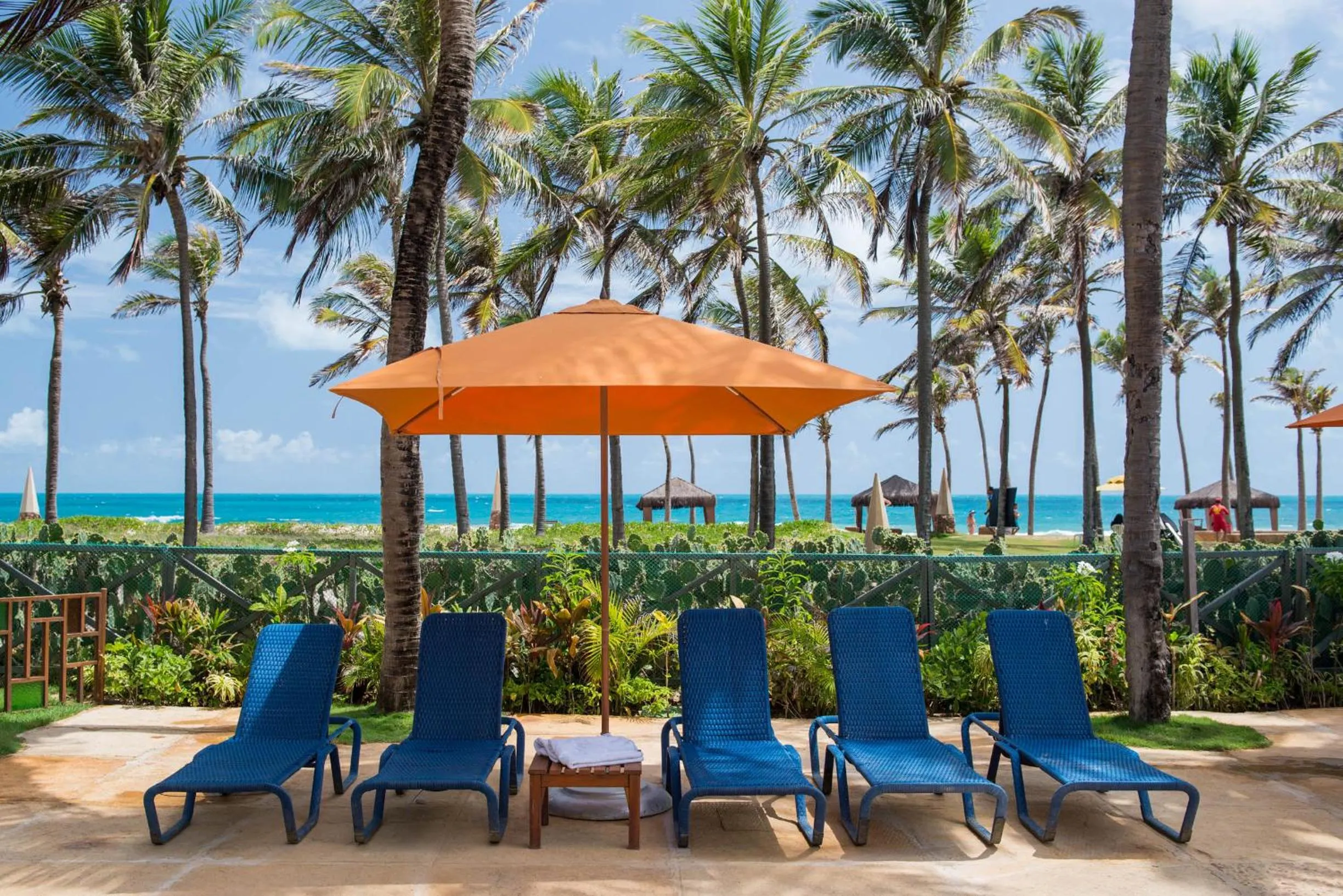 Beach in Beach Park Resort - Suites