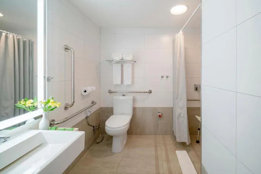 Bathroom in Beach Park Resort - Suites