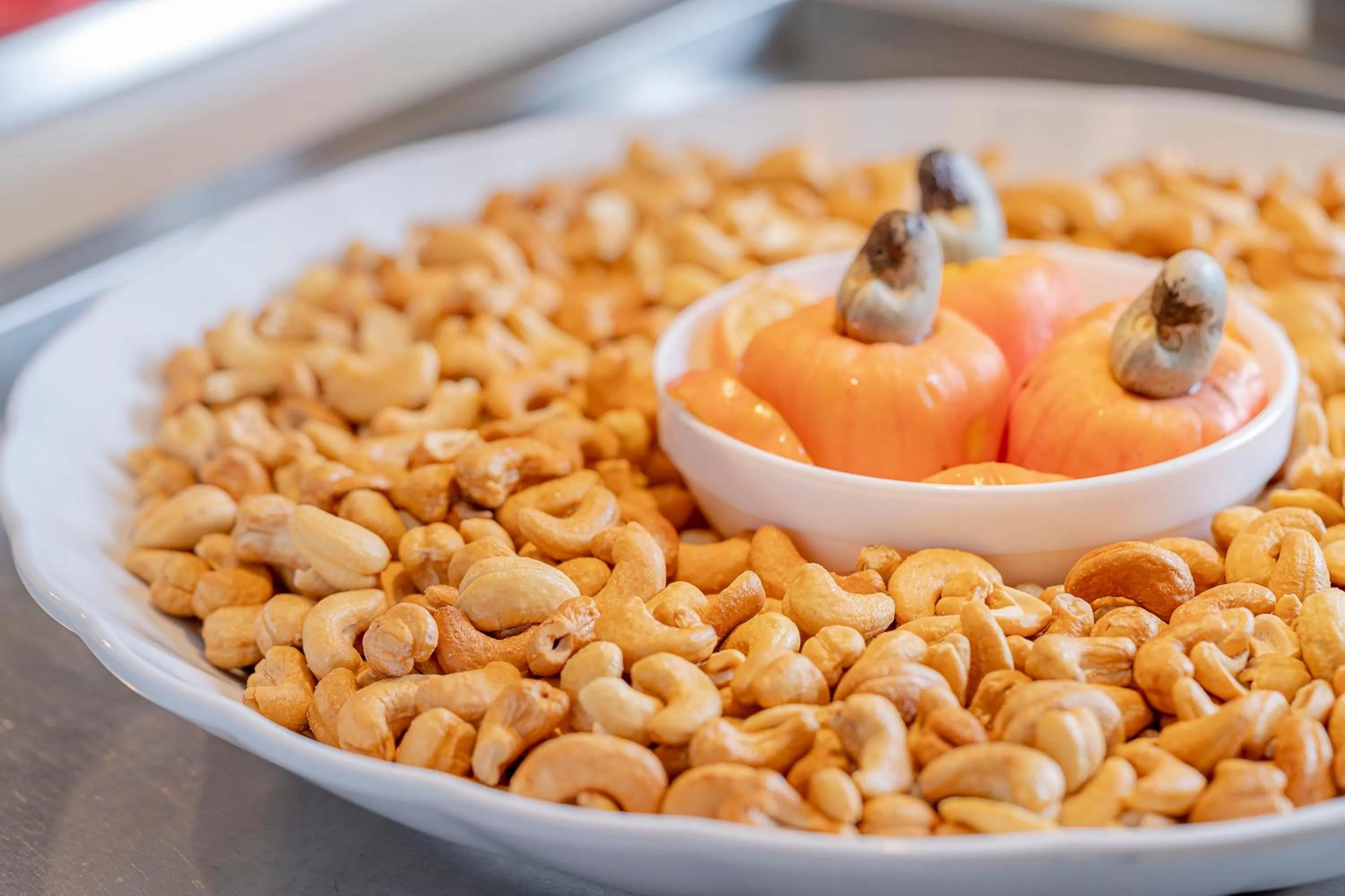 Food in Beach Park Resort - Suites