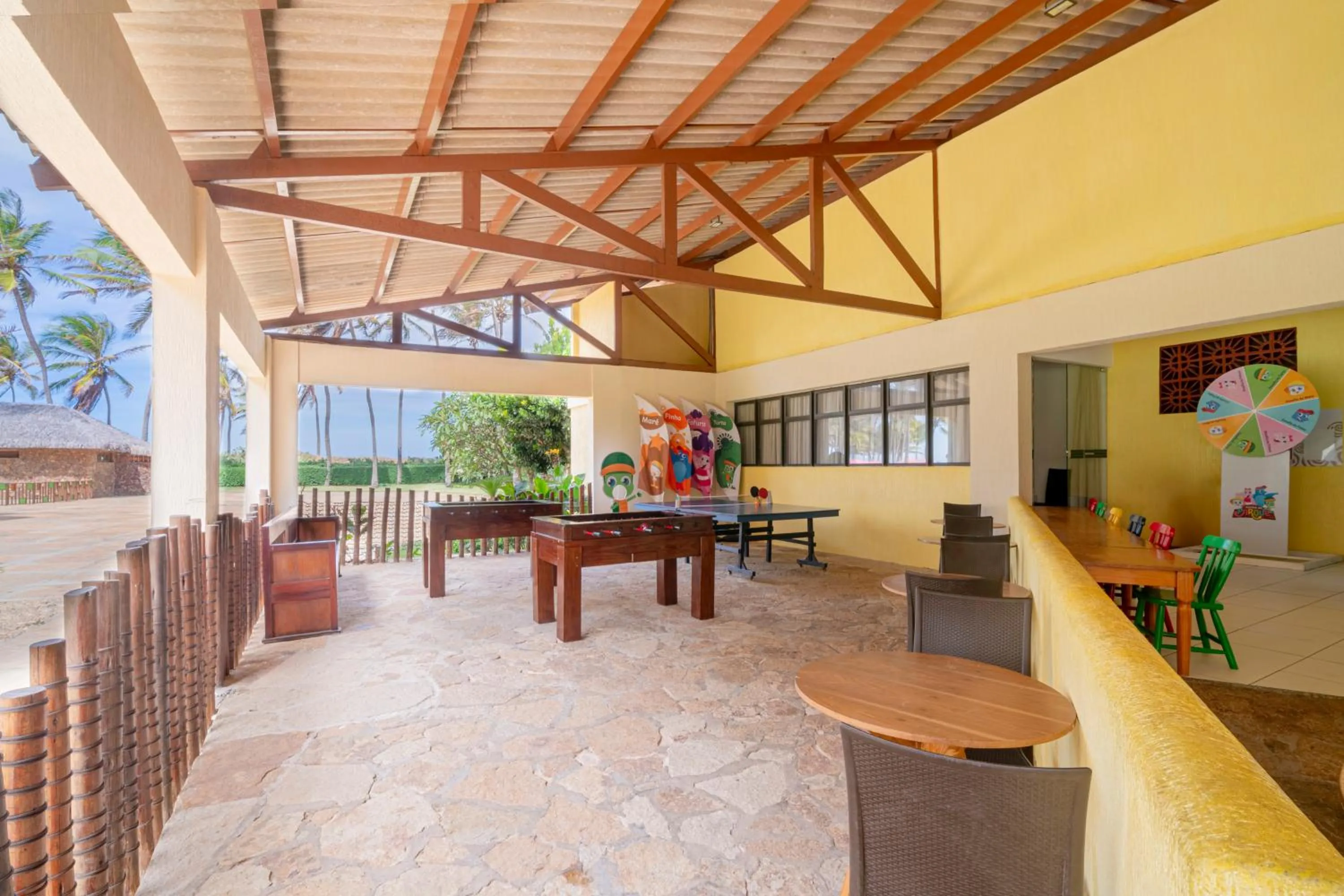 Game Room in Beach Park Resort - Suites