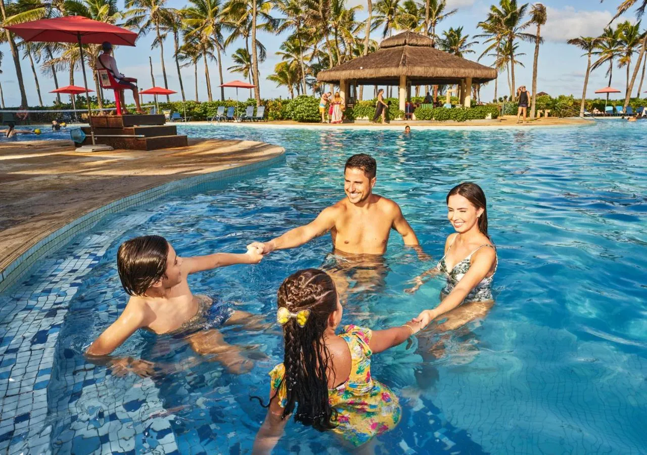 Swimming pool in Beach Park Resort - Suites