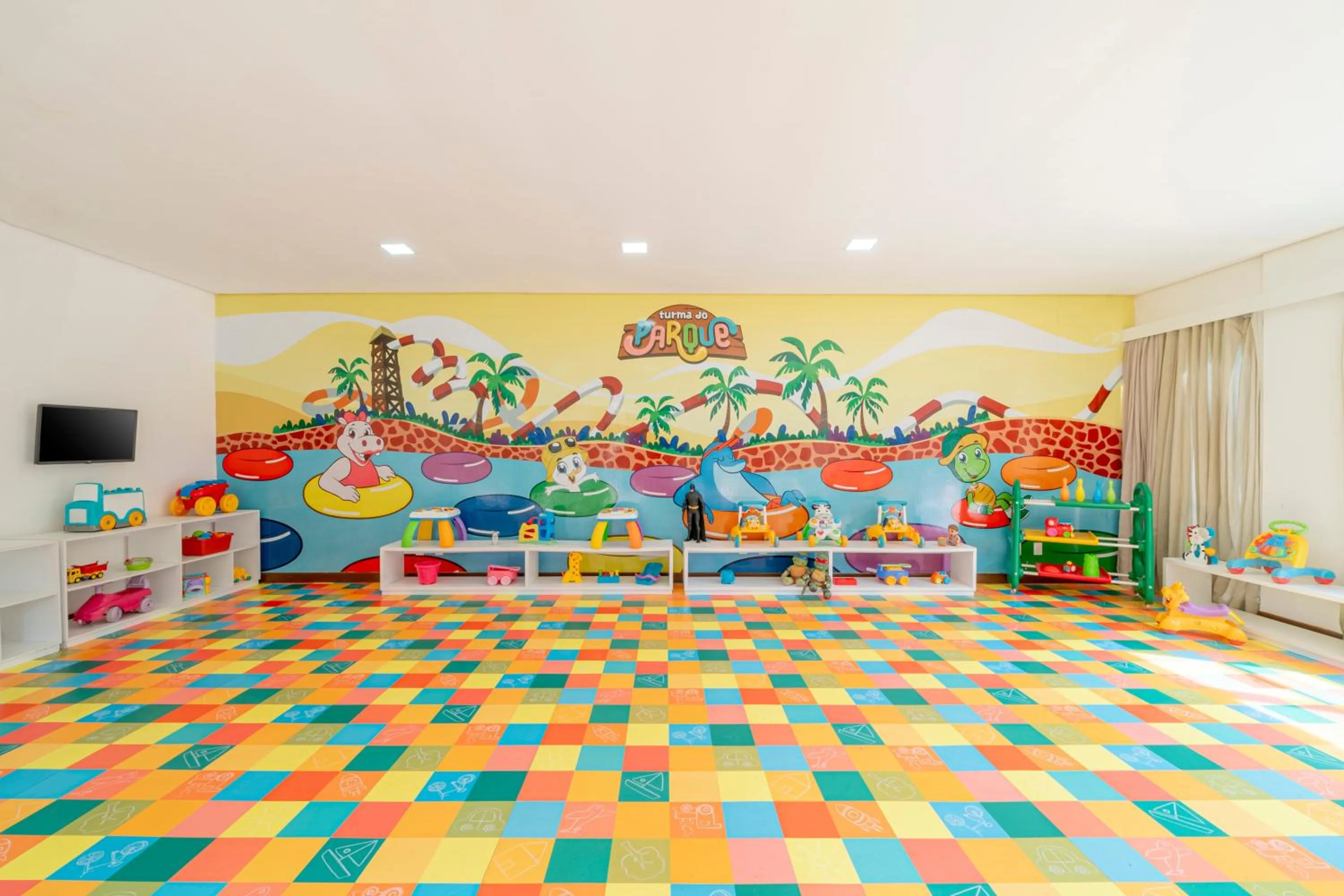 Kids's club in Beach Park Resort - Suites