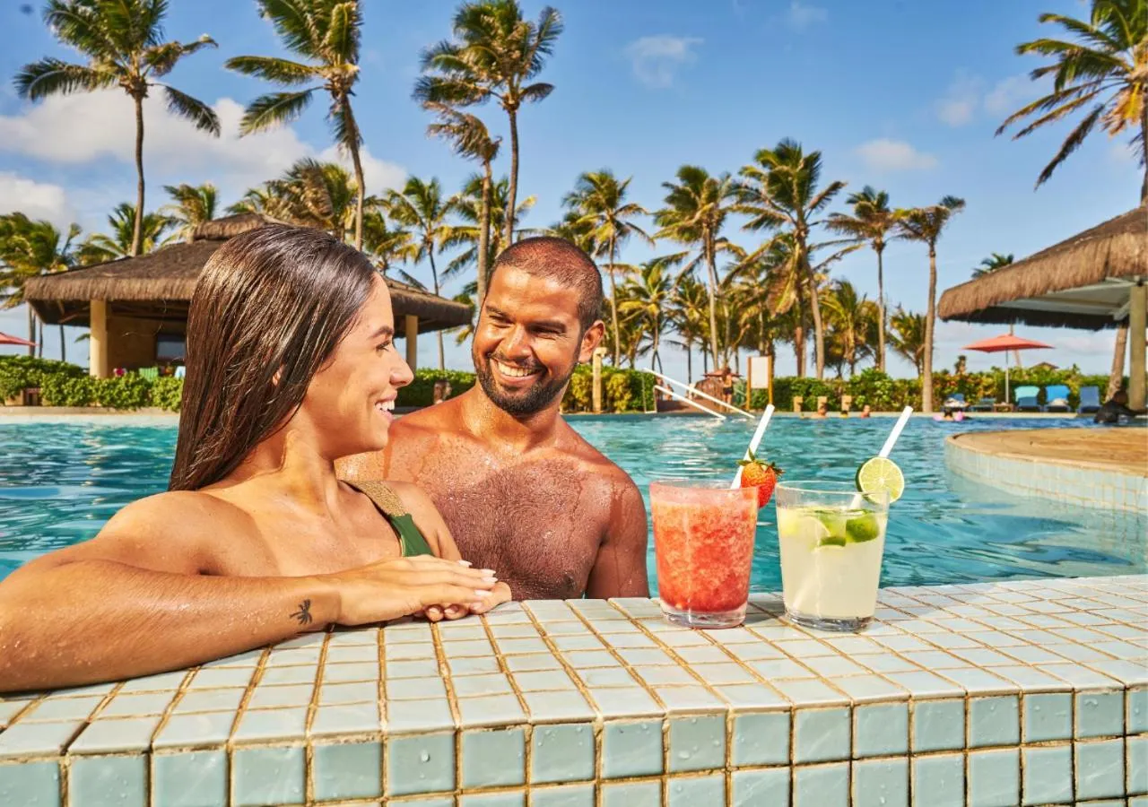 Swimming pool in Beach Park Resort - Suites