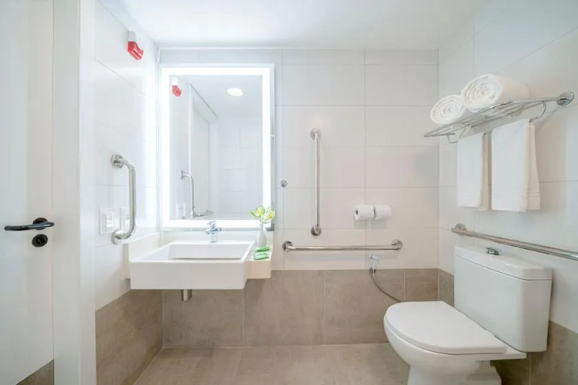 Bathroom in Beach Park Resort - Suites