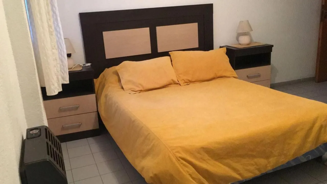 Bed in Hotel del Faro