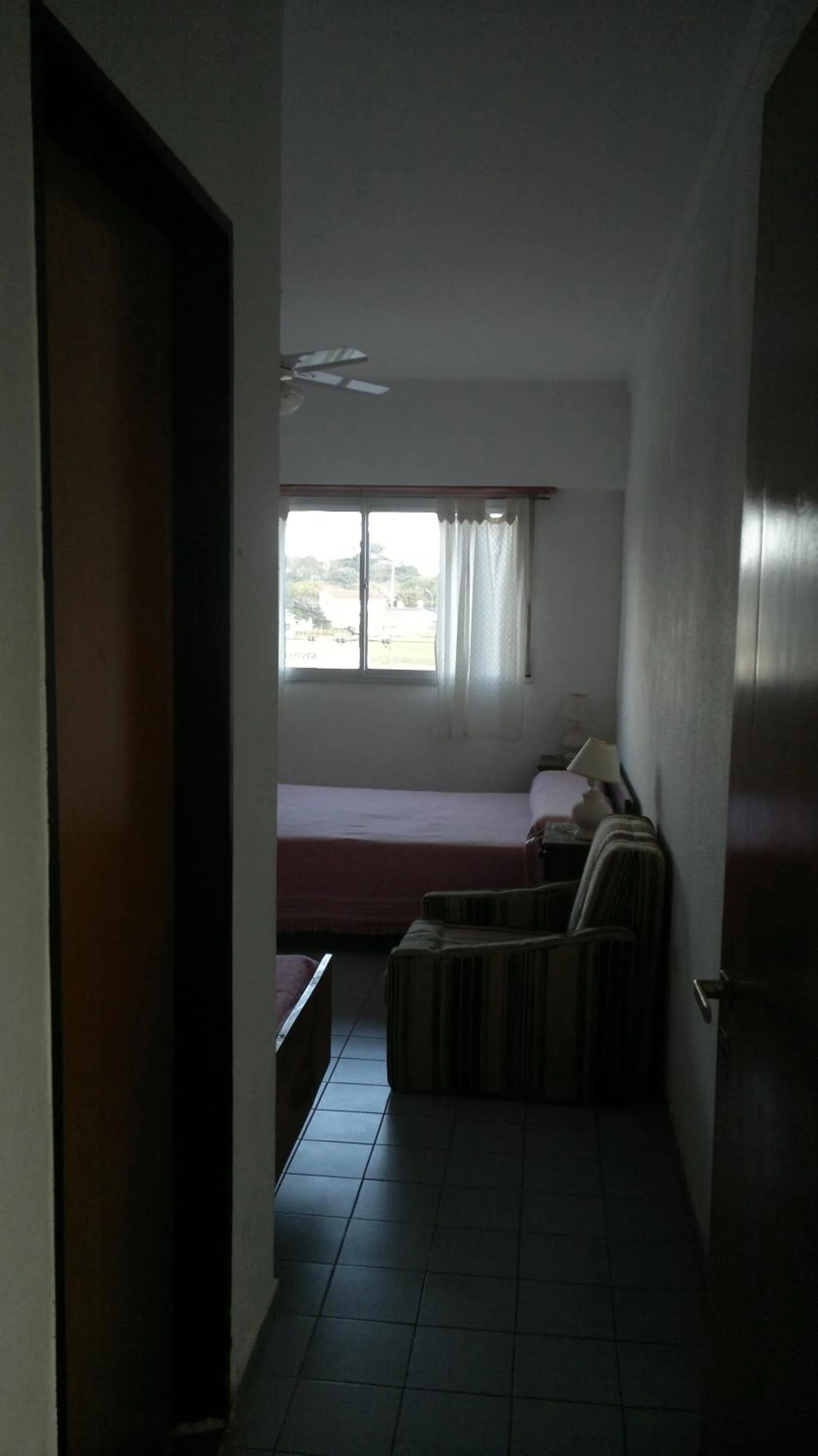 Bed in Hotel del Faro