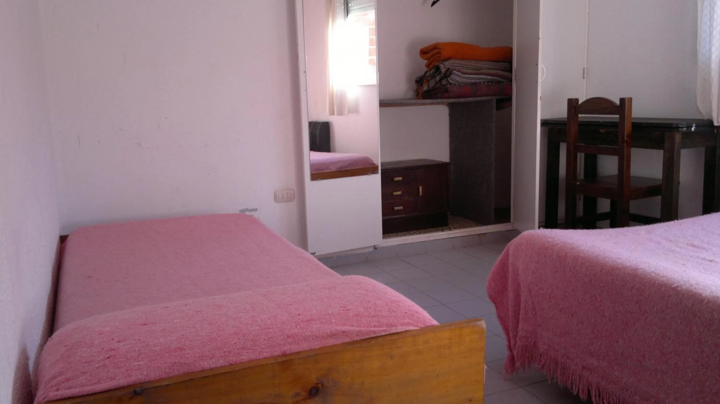 Bed in Hotel del Faro
