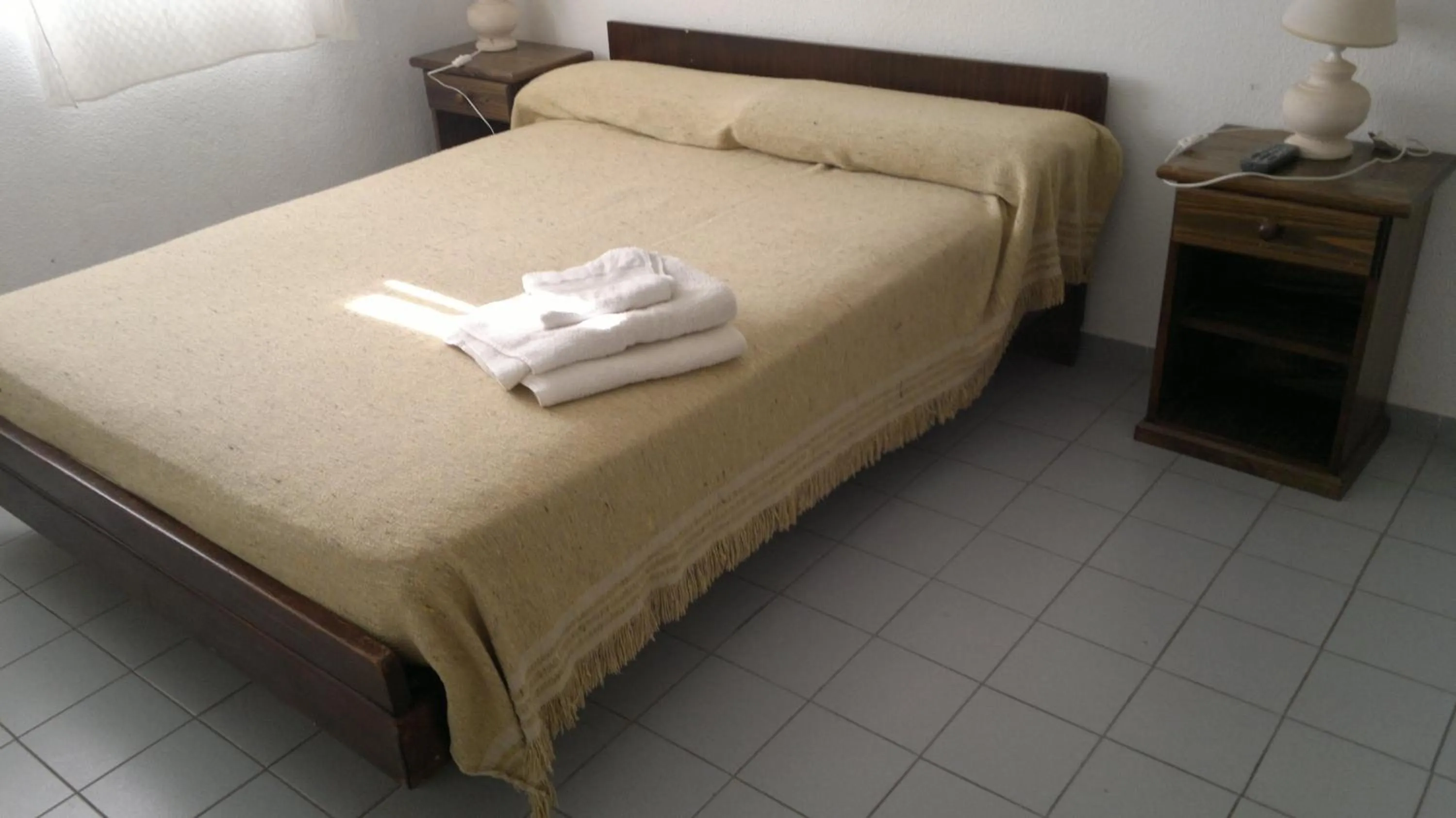 Bed in Hotel del Faro