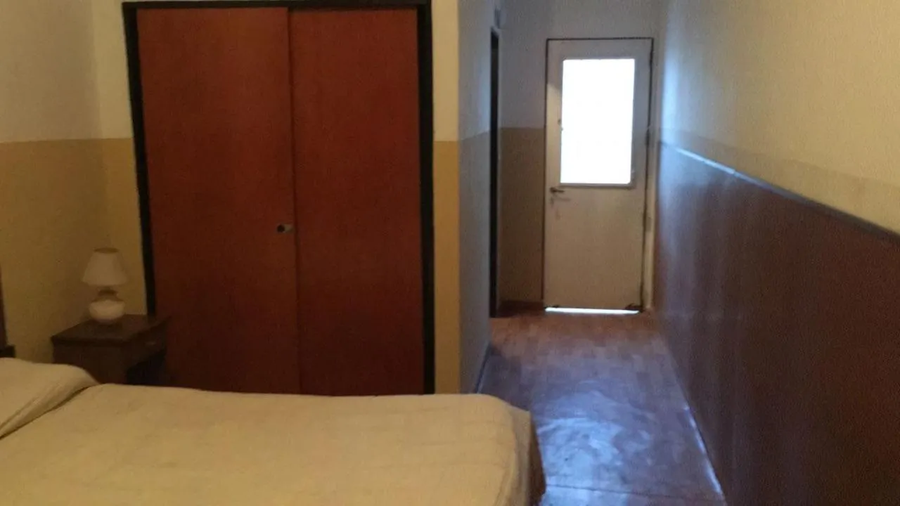 Bed in Hotel del Faro