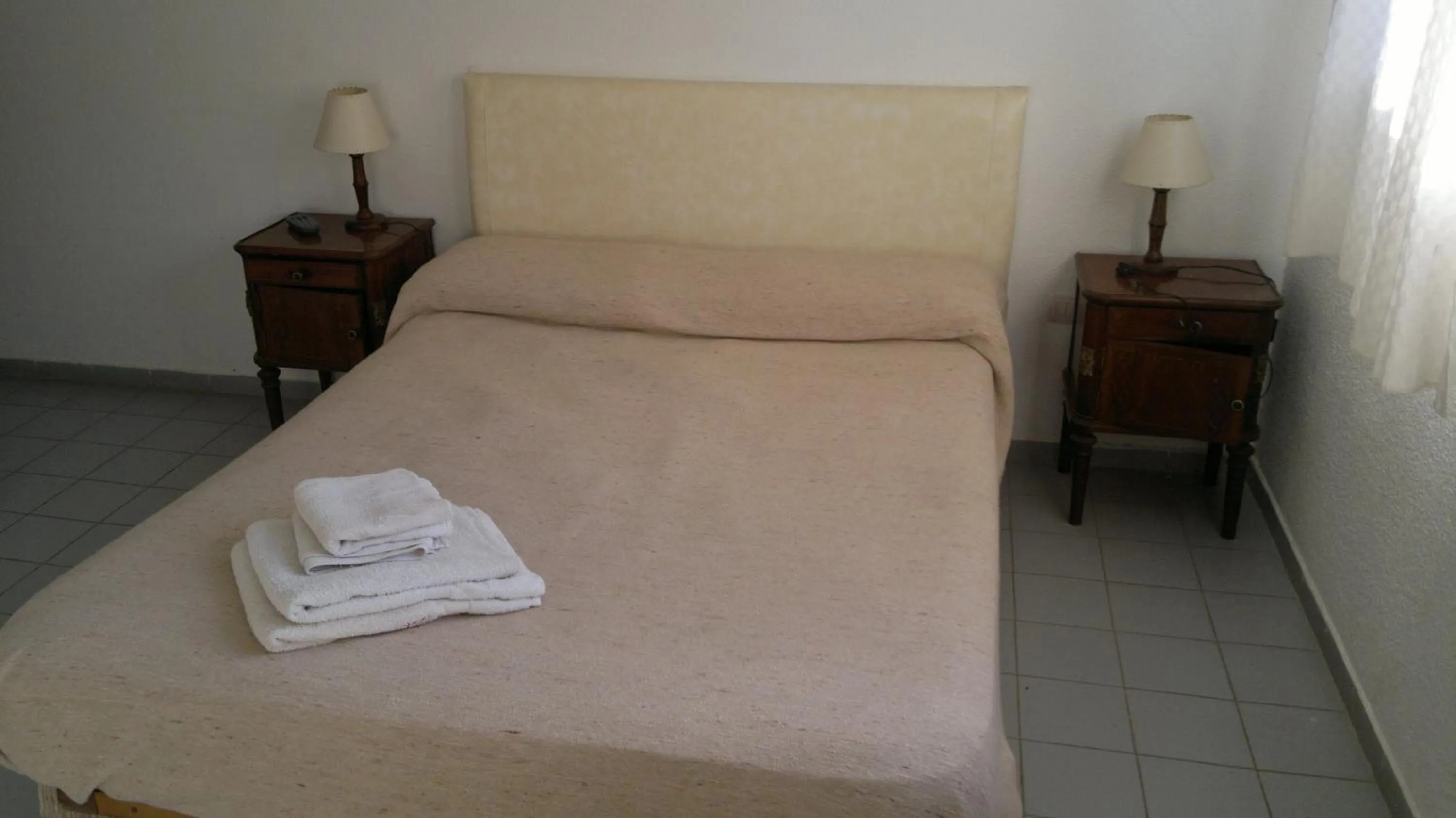 Bed in Hotel del Faro