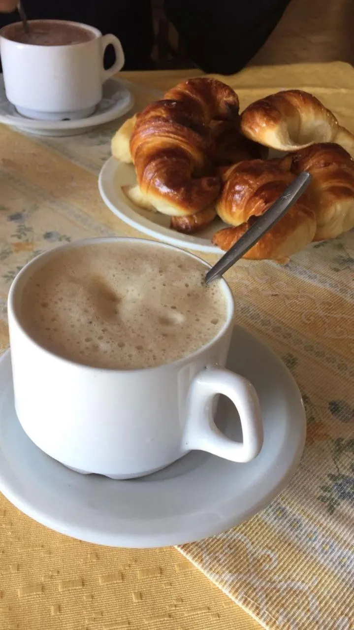 Breakfast in Hotel del Faro