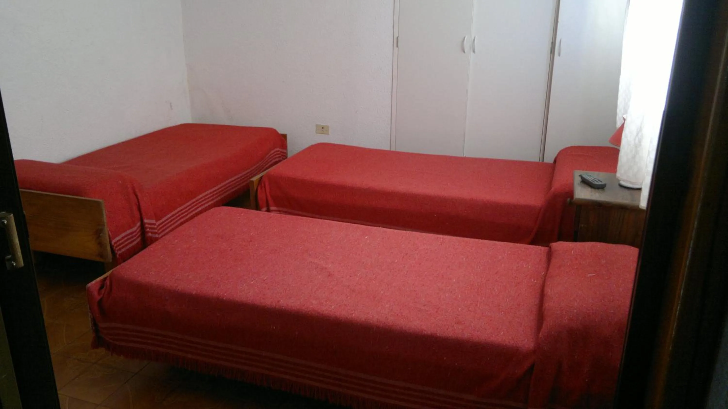Bed in Hotel del Faro