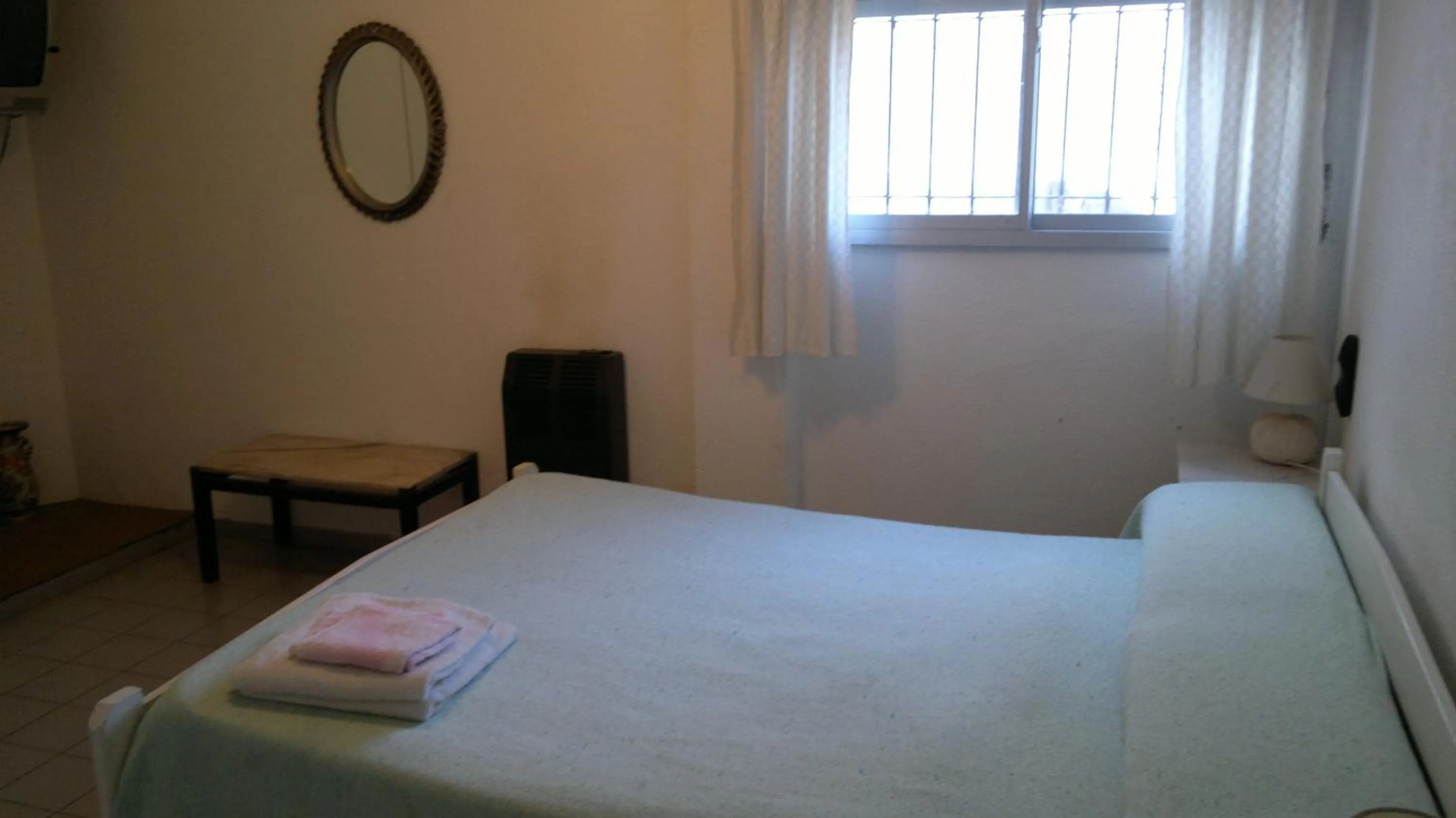 Bed in Hotel del Faro