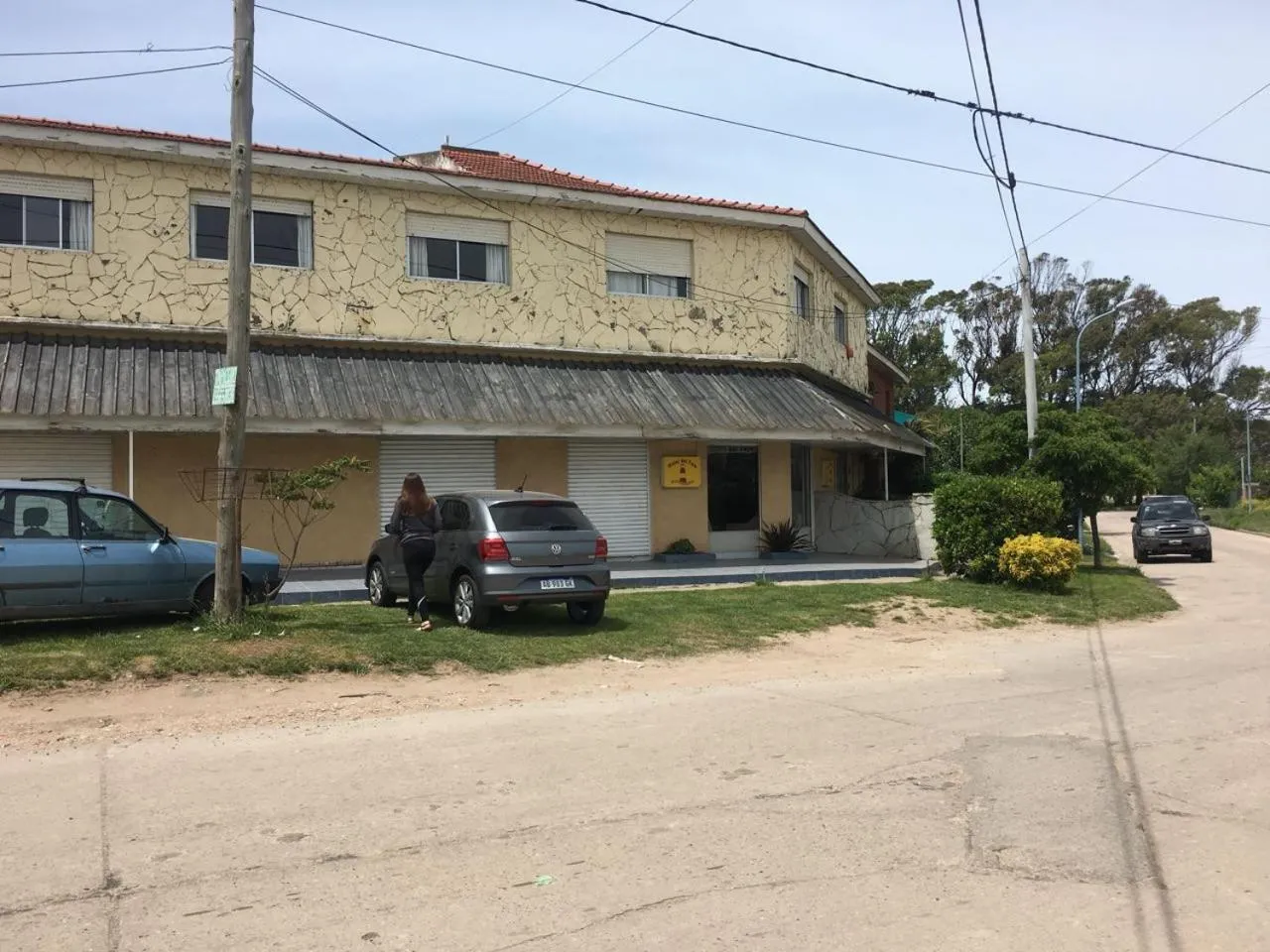 Property building in Hotel del Faro