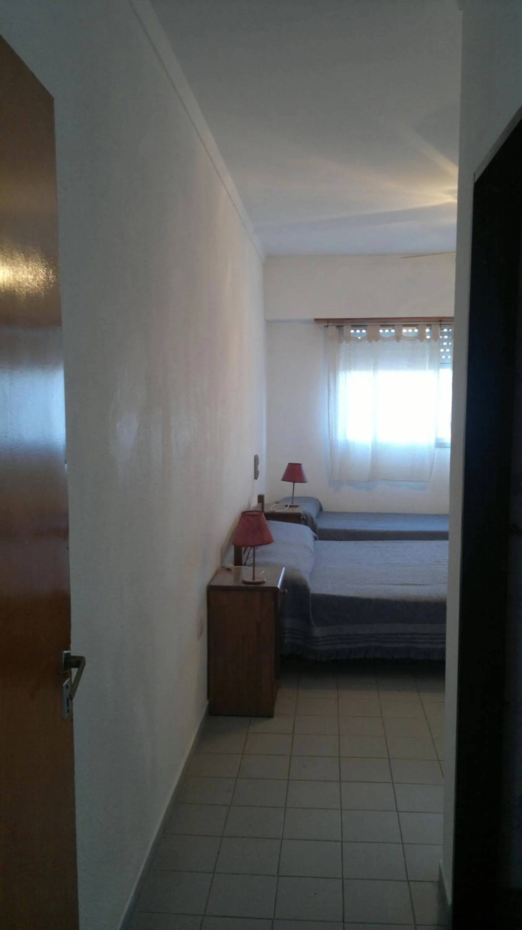 Bed in Hotel del Faro