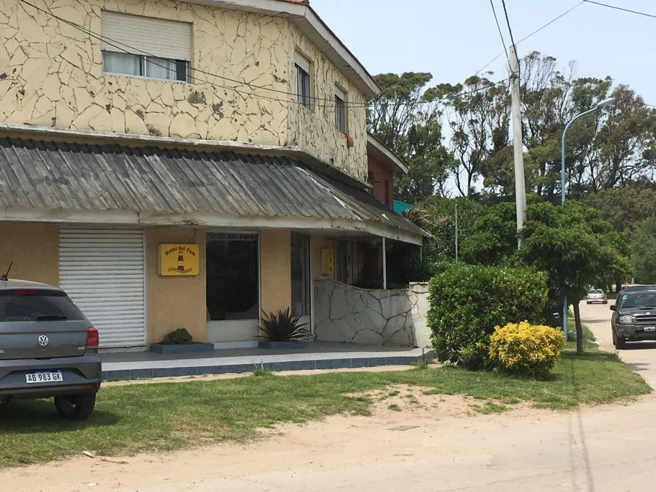 Property building in Hotel del Faro