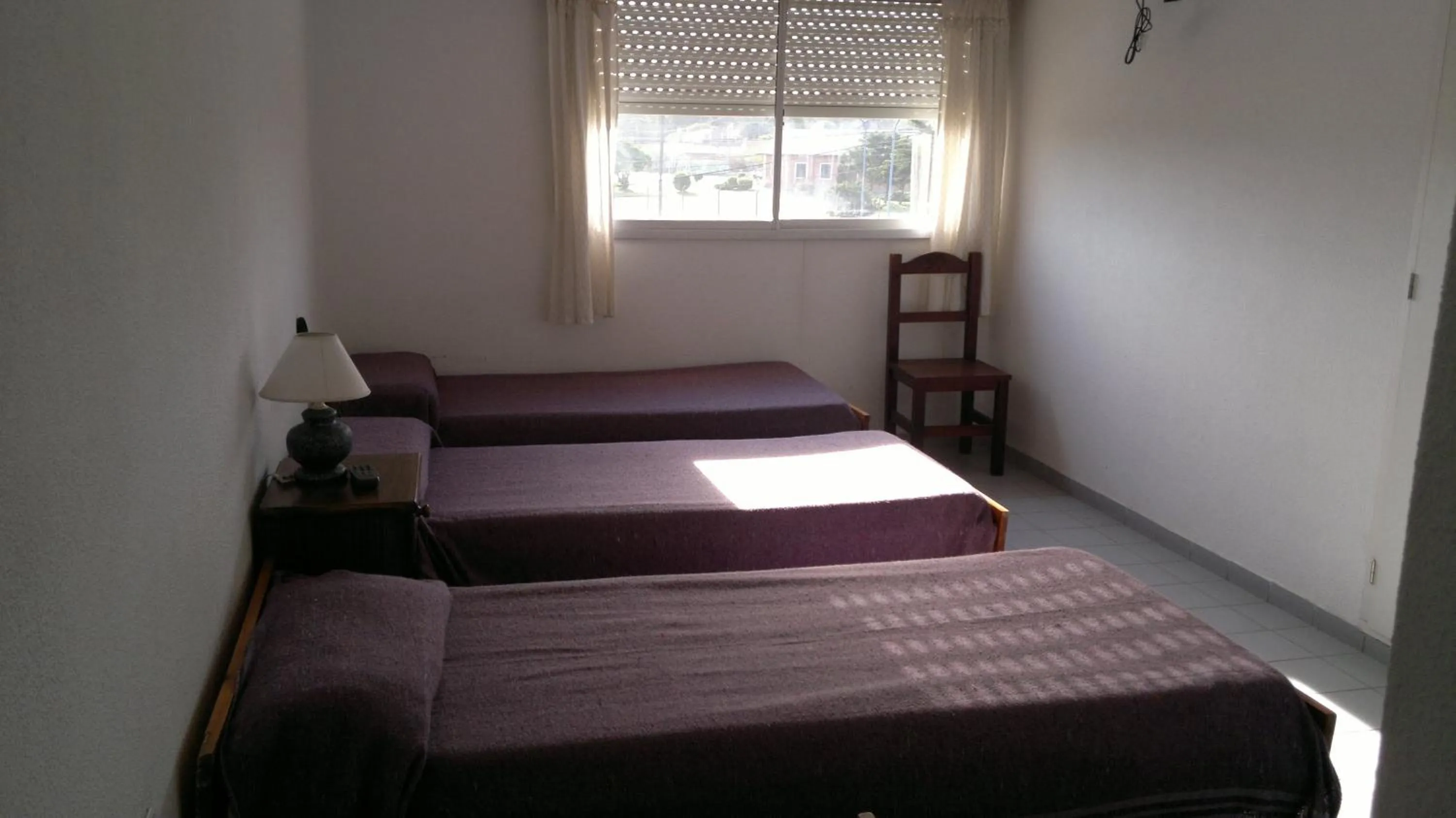 Bed in Hotel del Faro