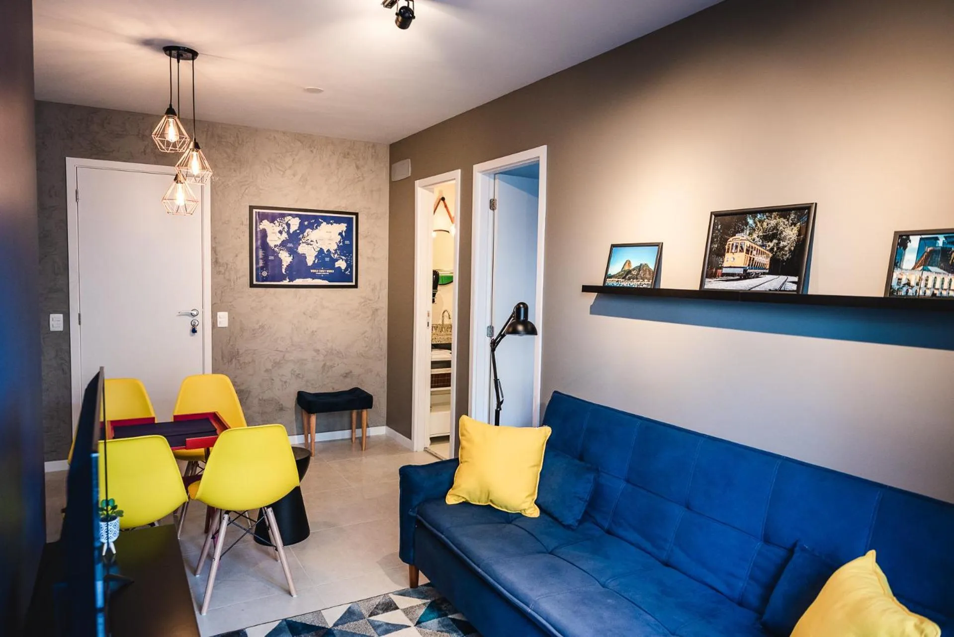 Seu lindo lar no centro Carioca