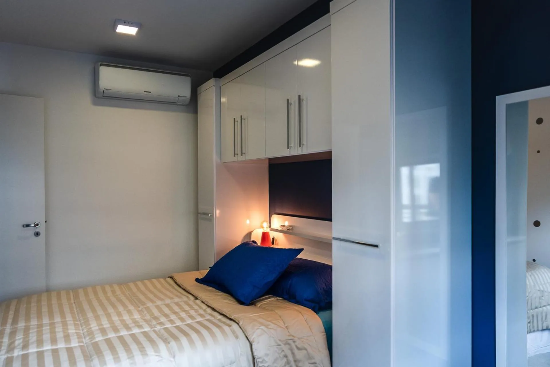 Bed in Seu lindo lar no centro Carioca