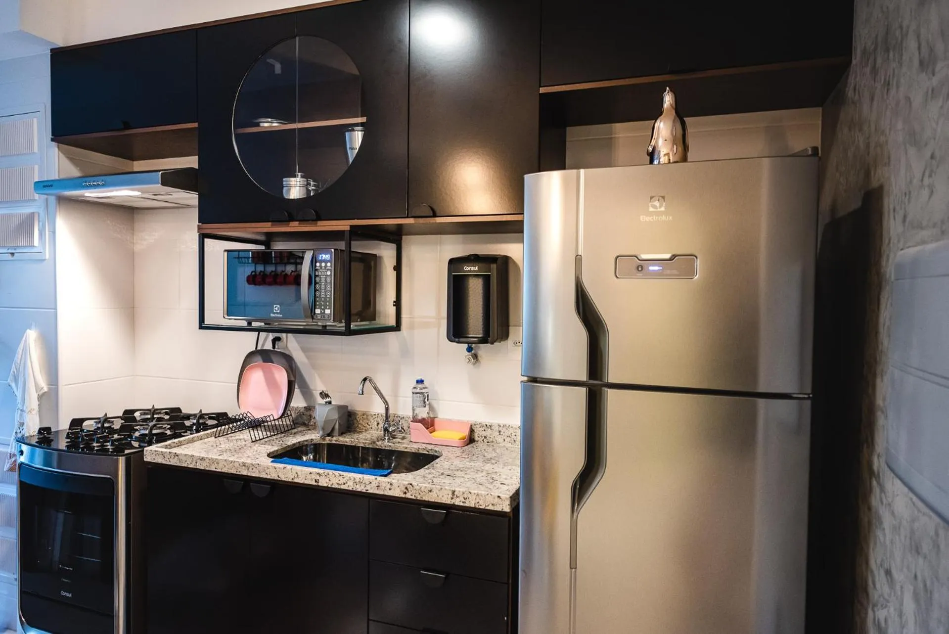 Seu lindo lar no centro Carioca