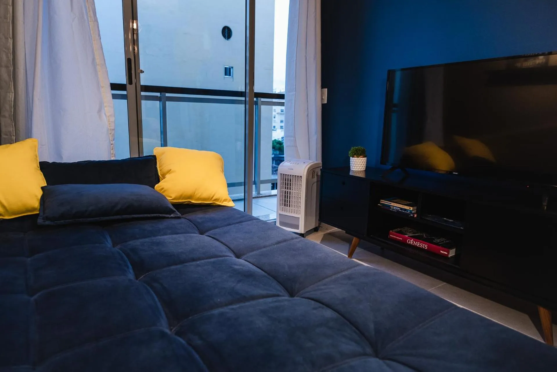 Bed in Seu lindo lar no centro Carioca