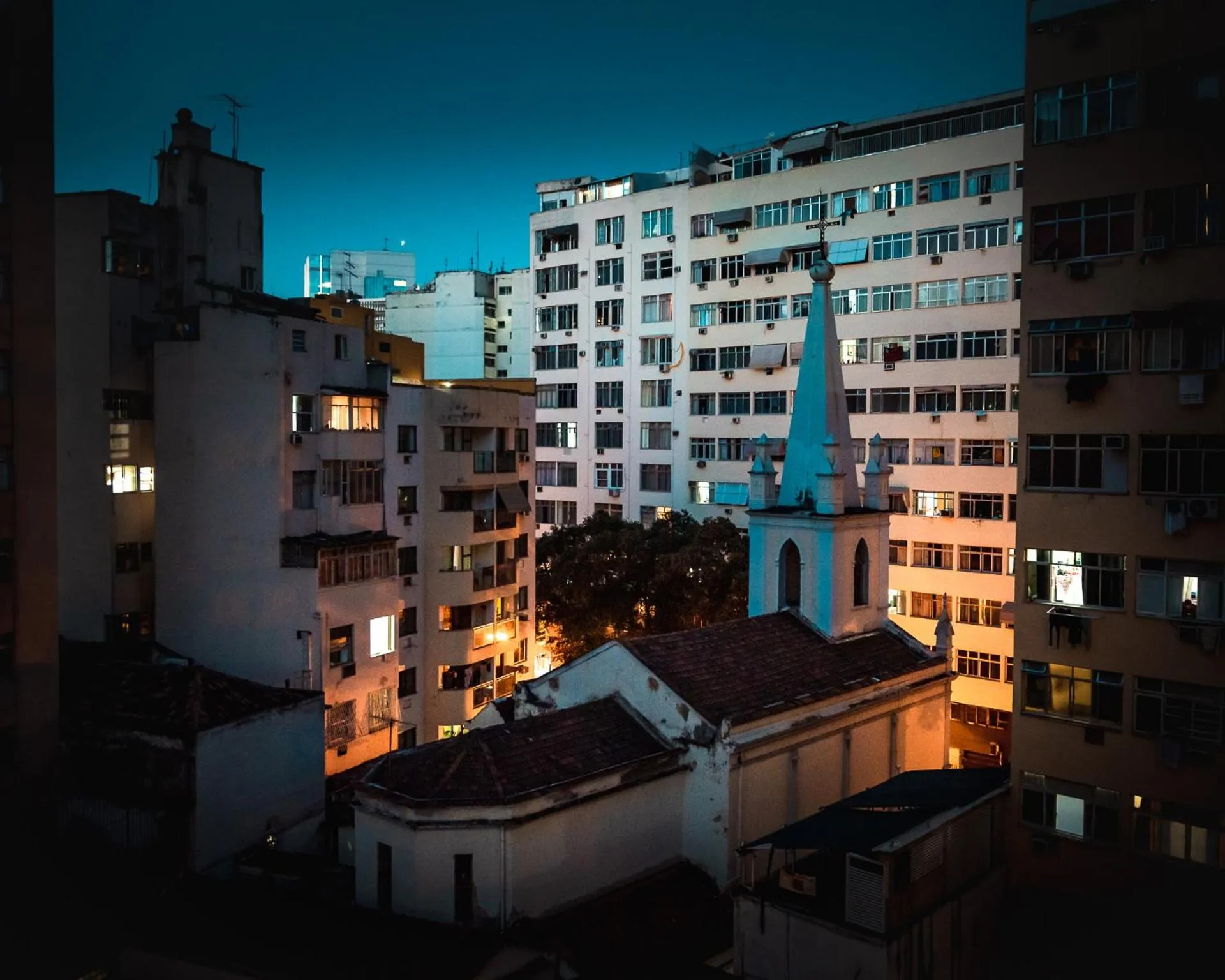 Neighbourhood in Seu lindo lar no centro Carioca