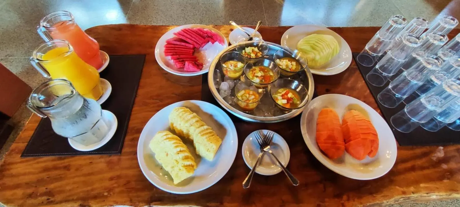 Breakfast in Yvy Hotel de Selva