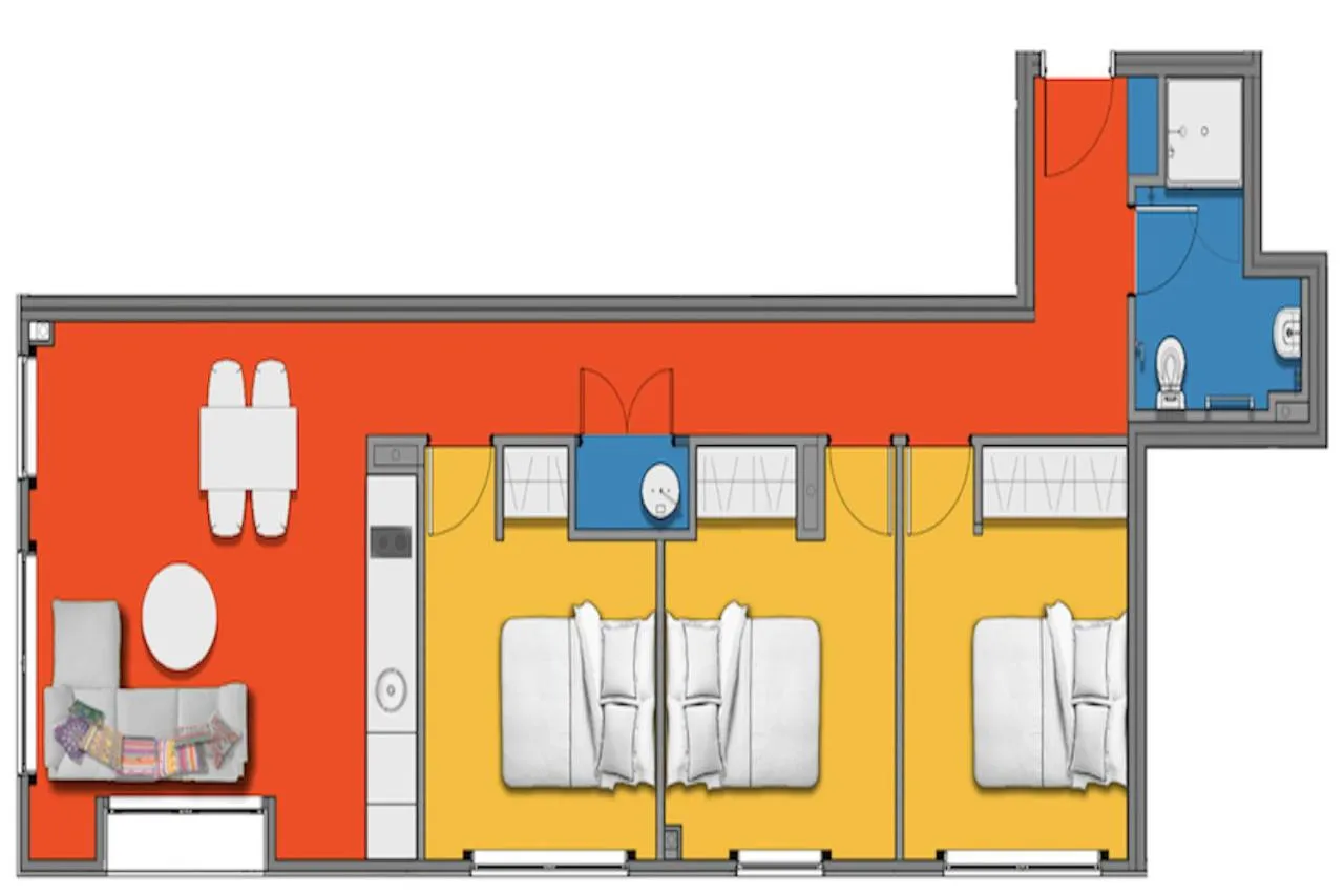 Other in Roomie Apartment Hotel