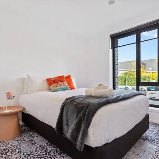 Bedroom in Roomie Apartment Hotel