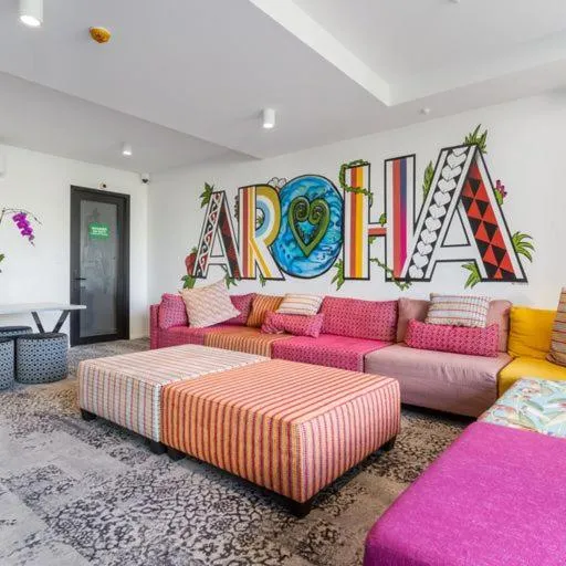 Lobby or reception in Roomie Apartment Hotel