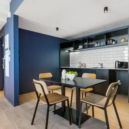 Dining area in Roomie Apartment Hotel